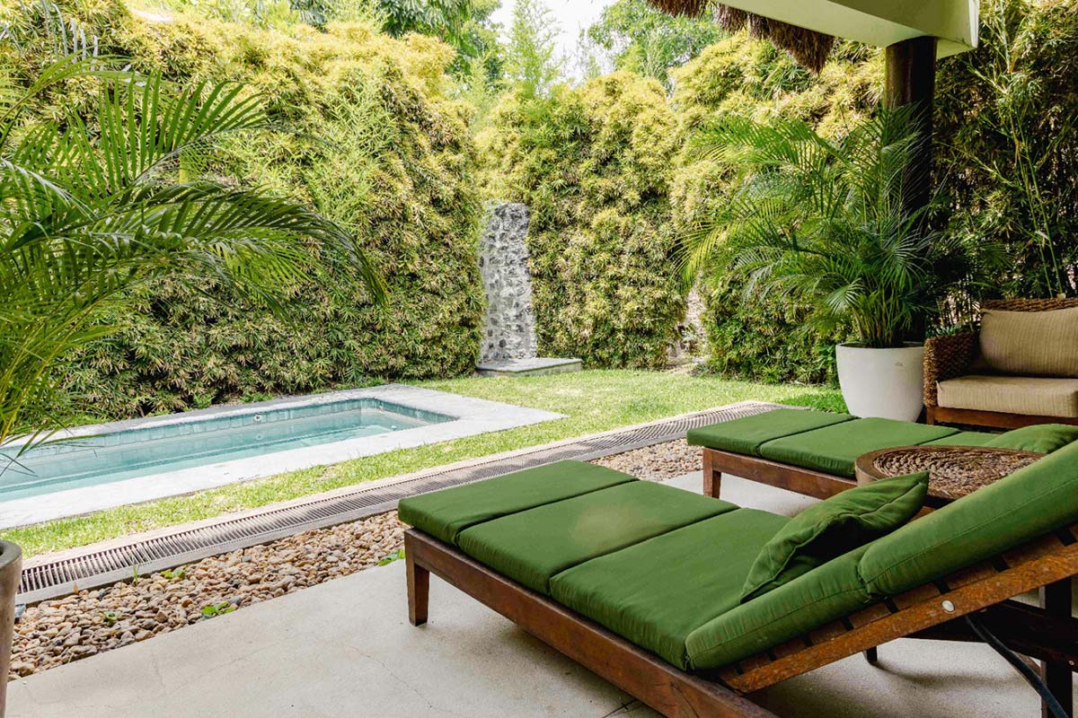 alberca en Soul Spring Sanctuary