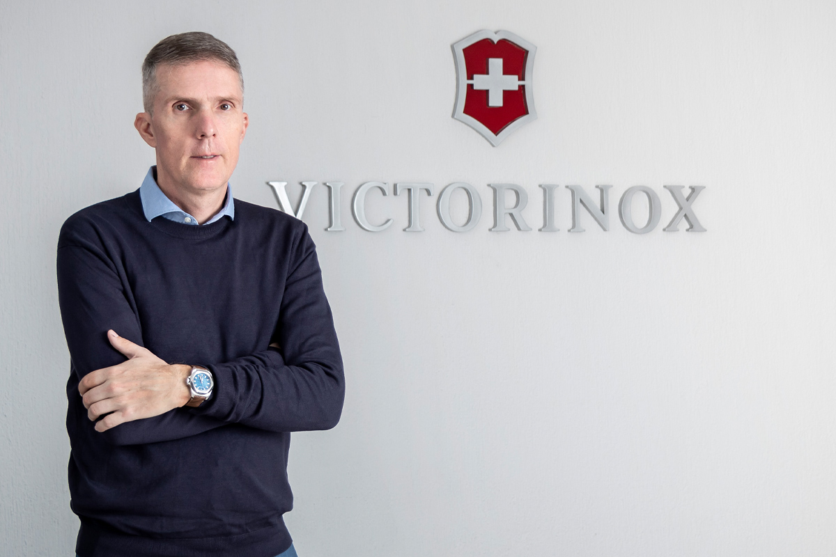 karl Kieliger director para méxico de victorinox