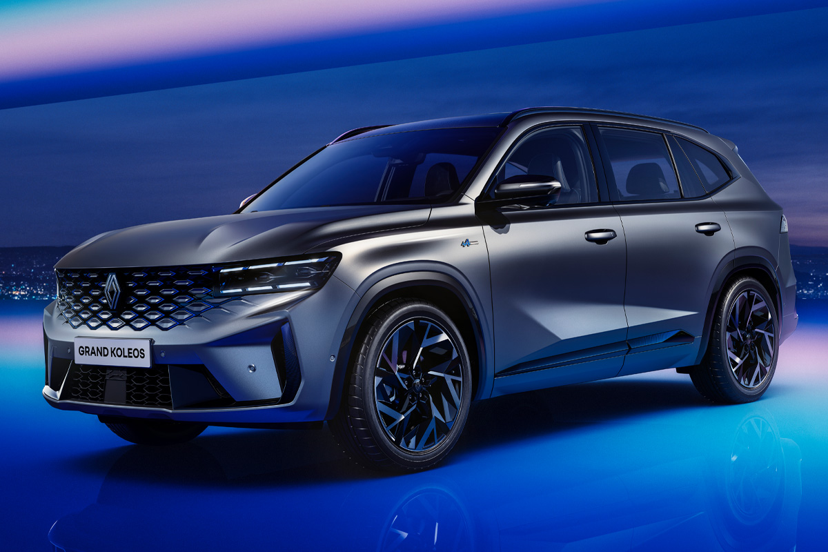 nuevo renault koleos