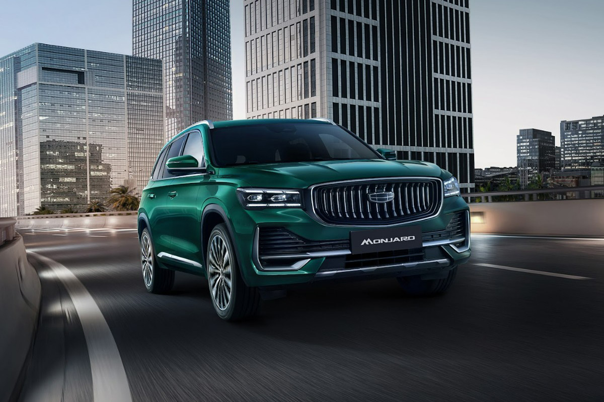 nuevo geely monjaro