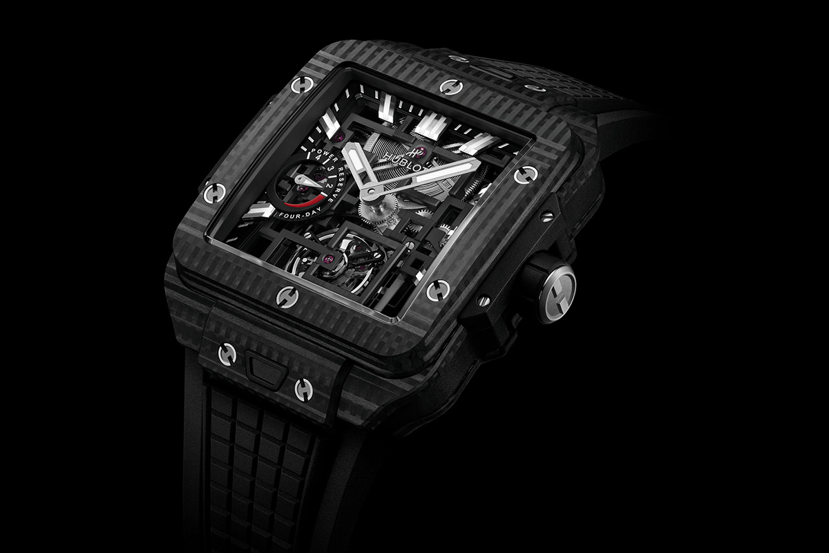 nuevo reloj hublot Square Bang Tourbillon