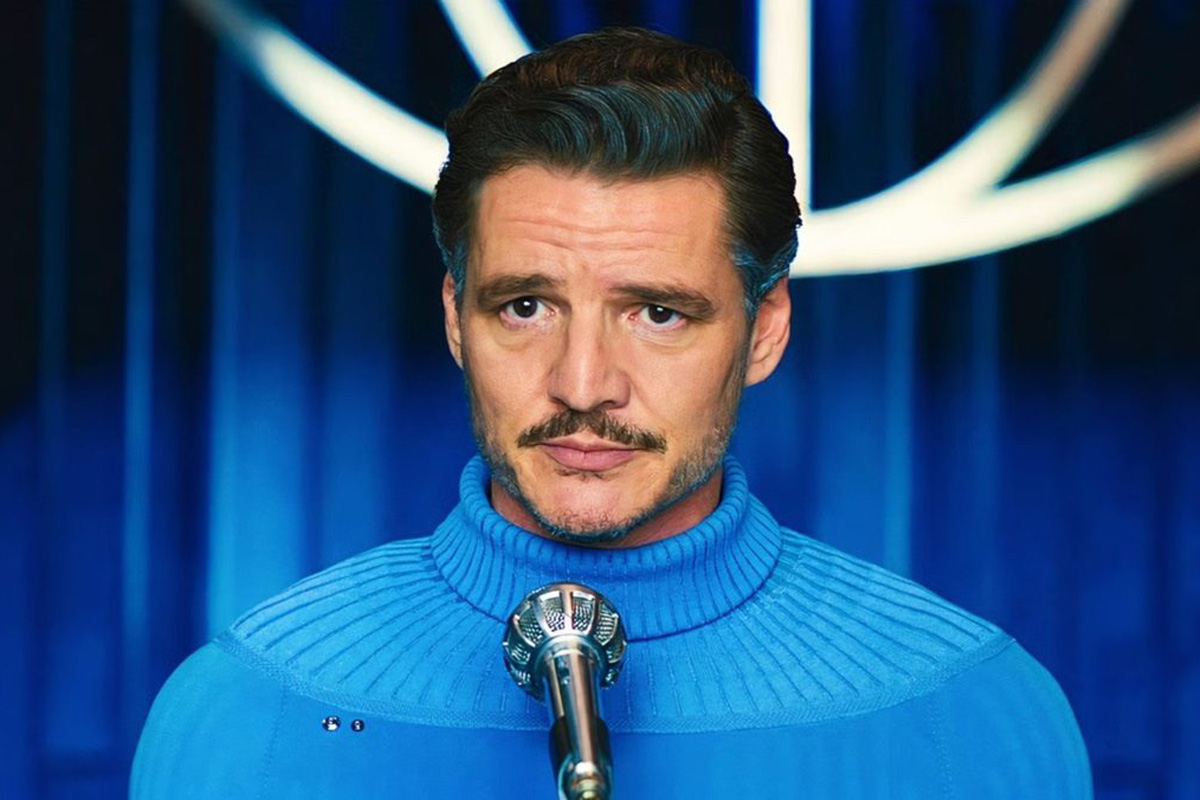 pedro pascal como el señor fantástico