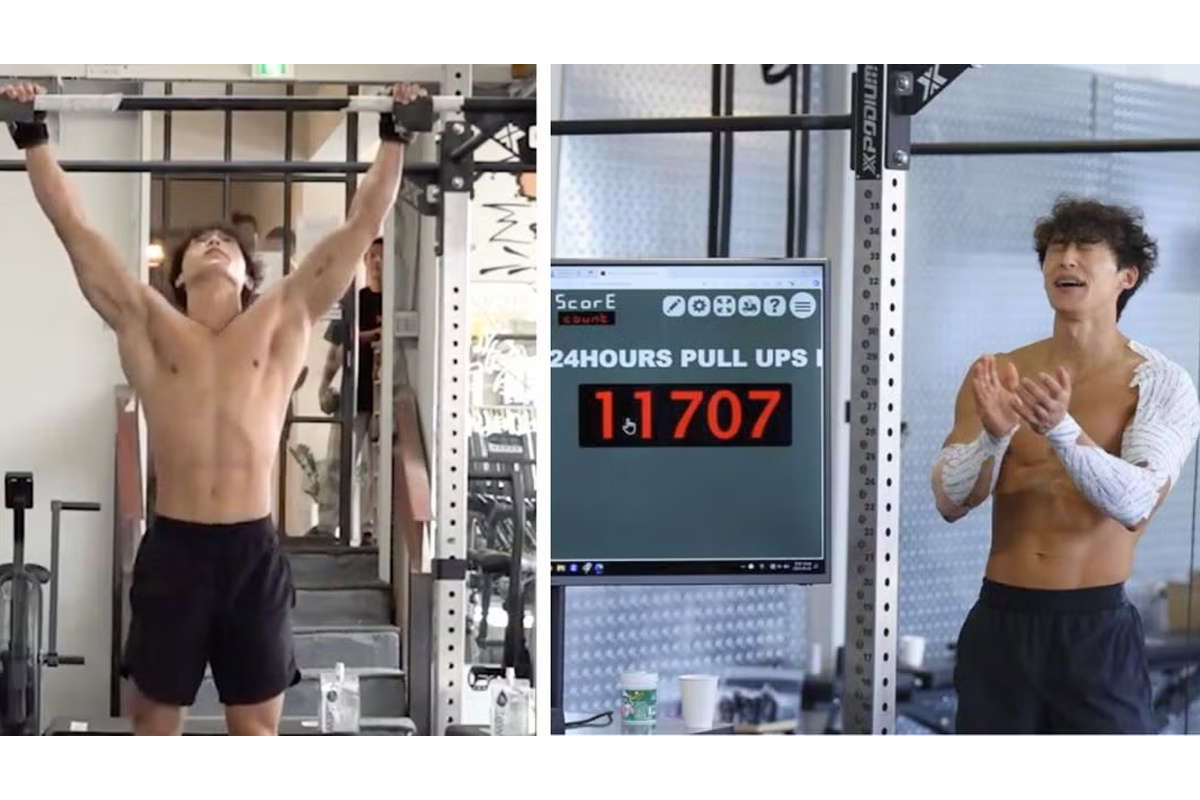 record guiness de dominadas