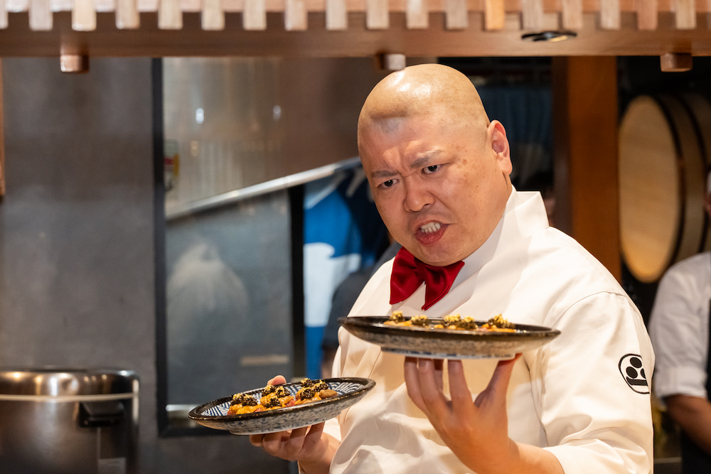 Chef Watanabe en DEIGO