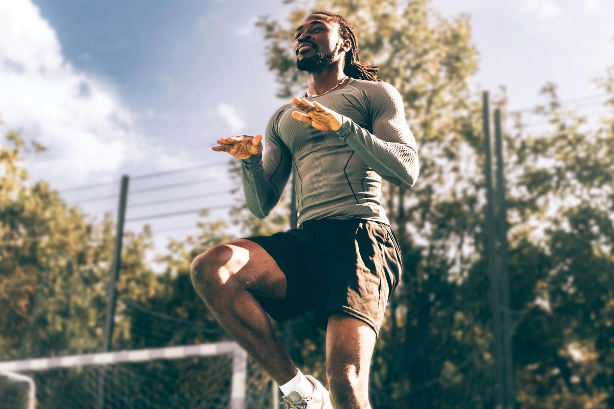 hombre haciendo ejercicio