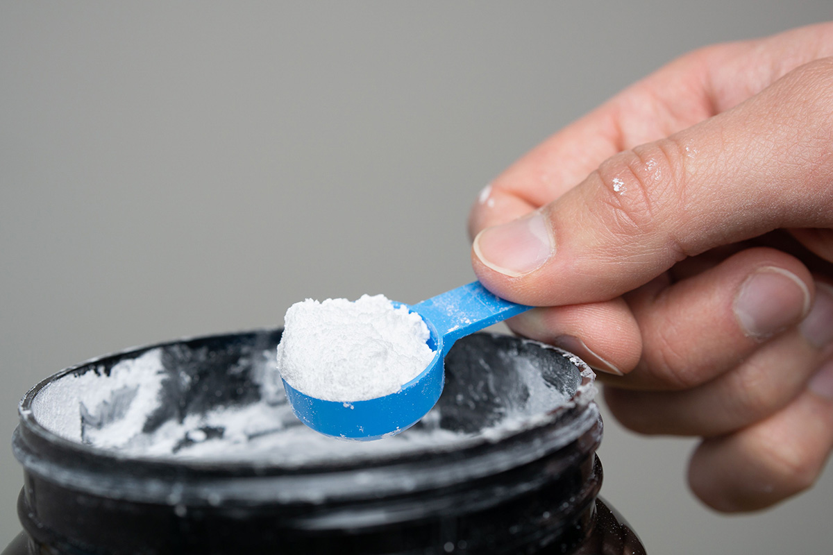 cuánta creatina tomar