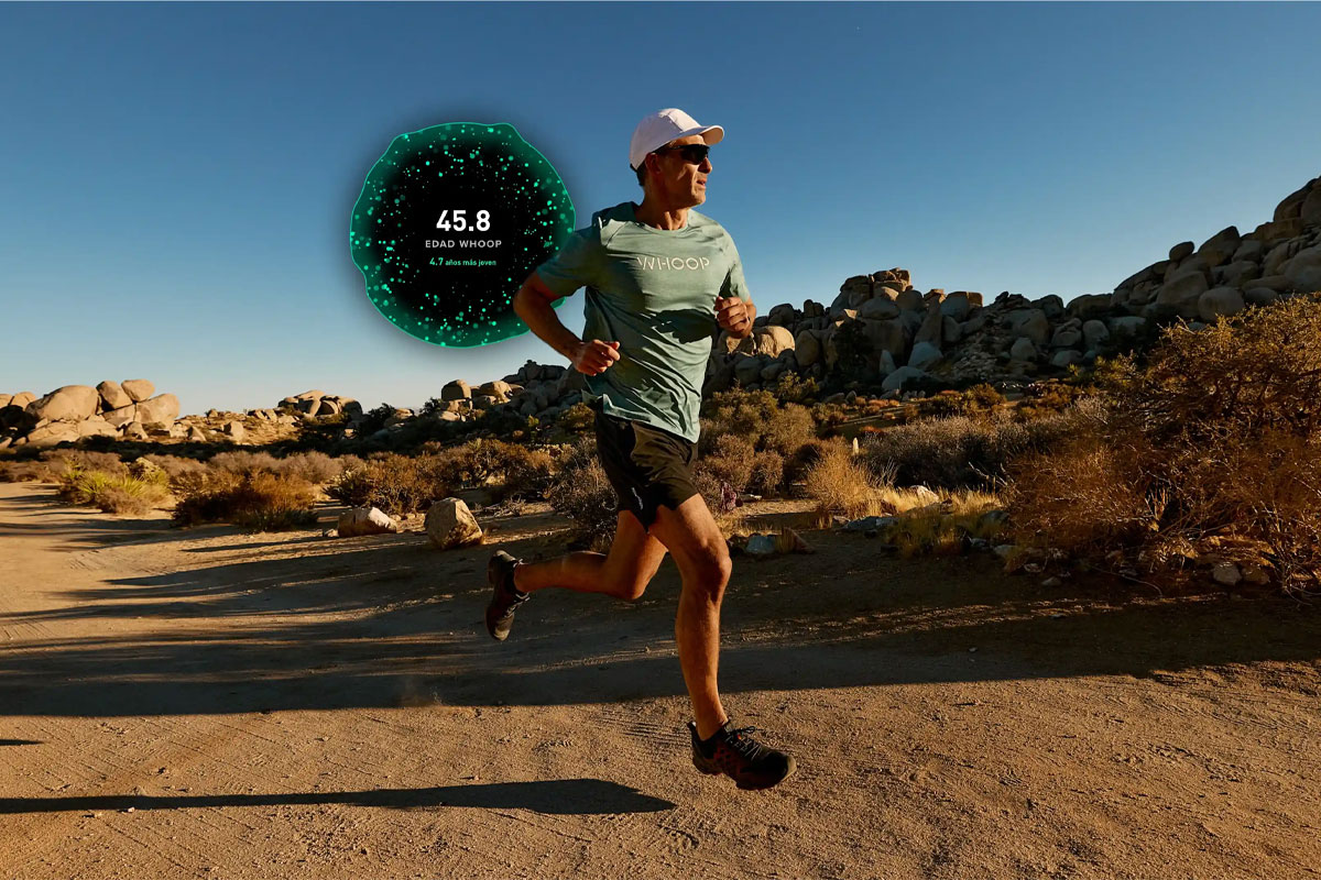 hombre utilizando whoop