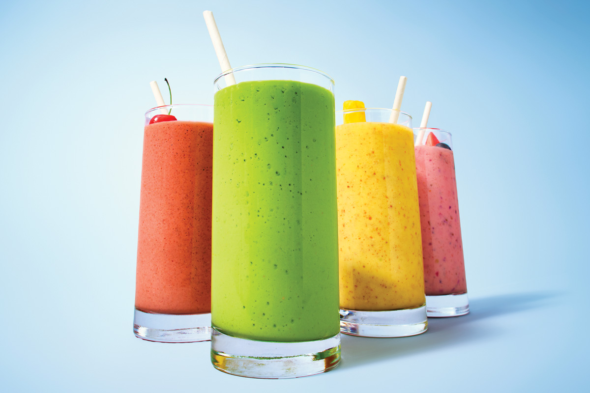 licuados de proteína