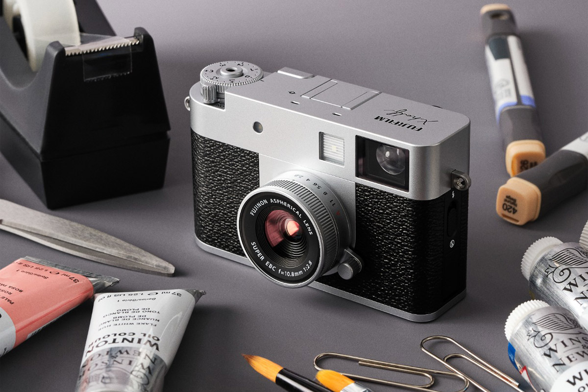 nueva cámara fujifilm x-half