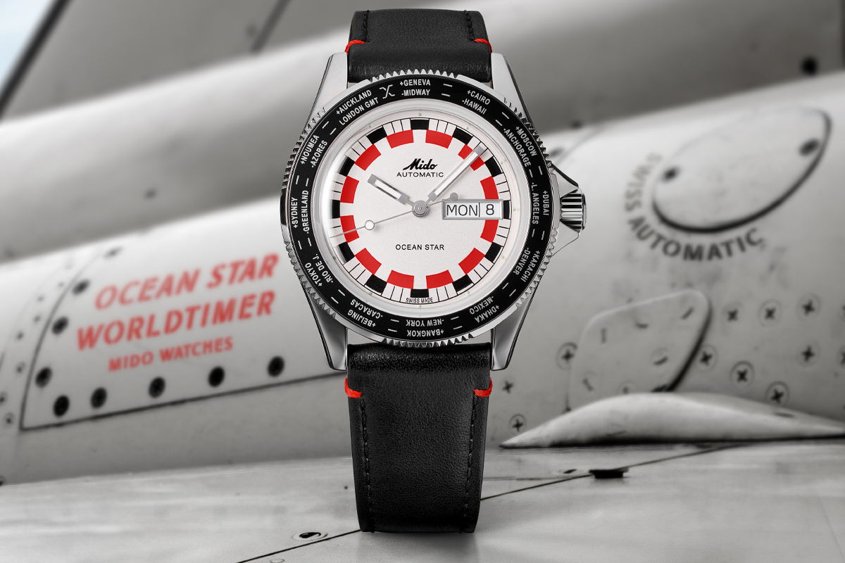 nuevo reloj mido ocean star