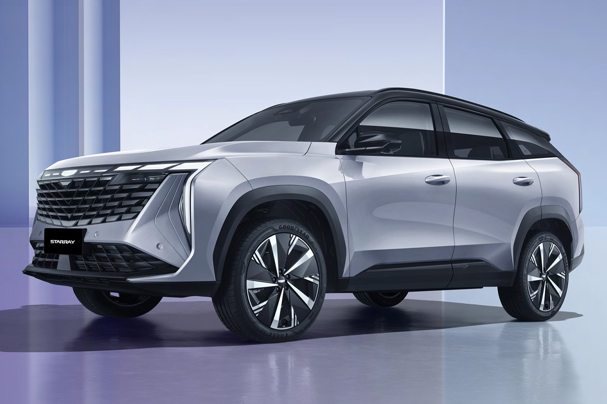 nueva suv geely starray