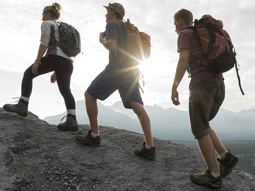 botas para senderismo