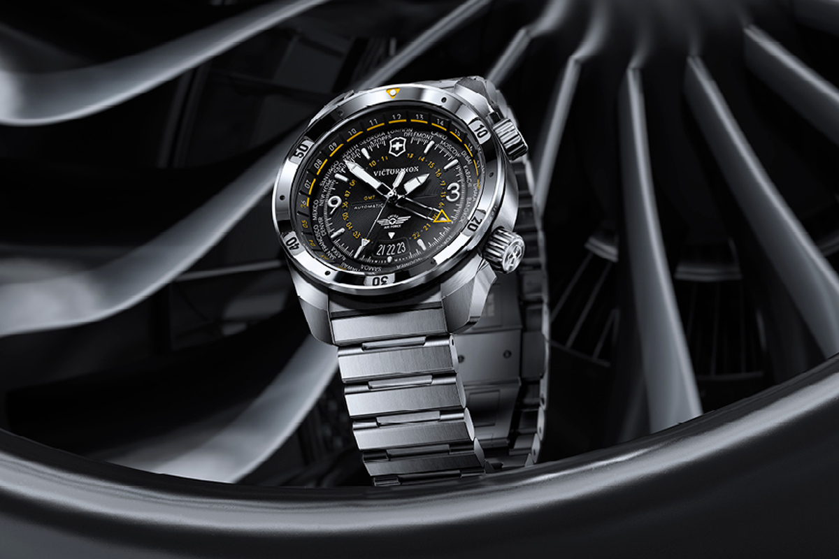 nuevo reloj victorinox Air Pro GMT Automatic