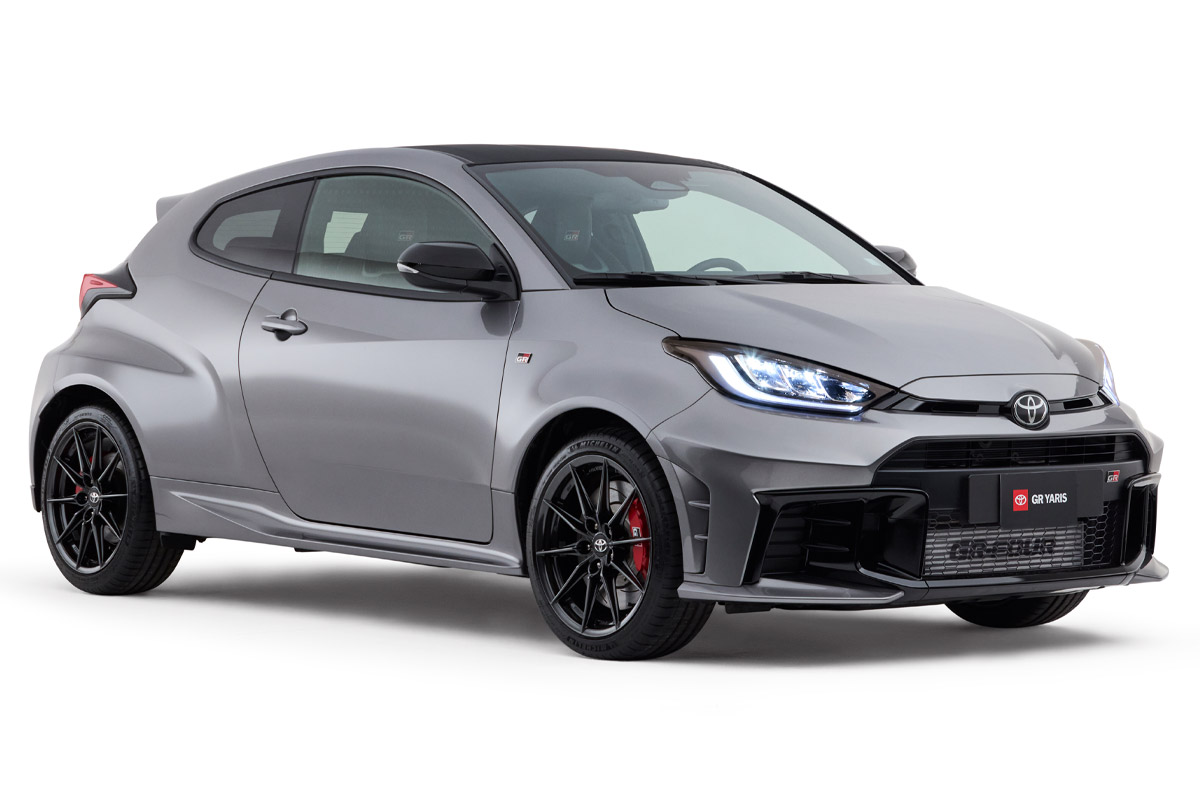 toyota yaris gr