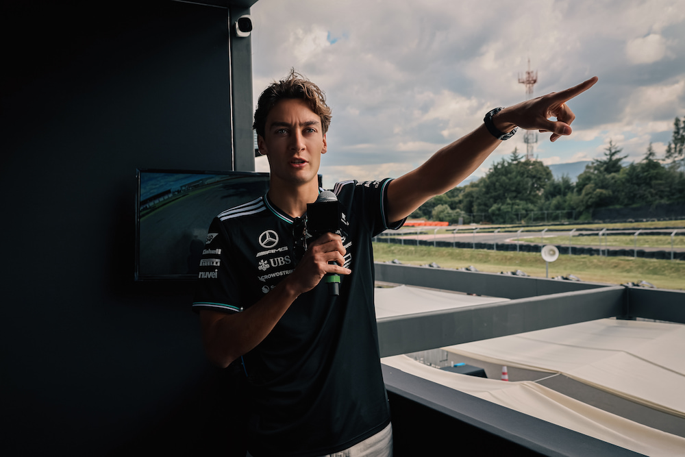 Piloto George Russell