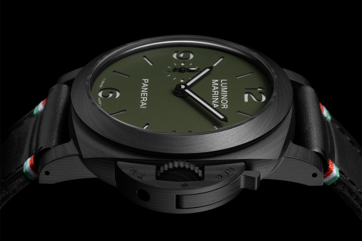 panerai luminor marina carbotech edición limitada para méxico