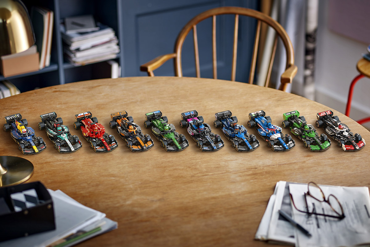 lego fórmula 1