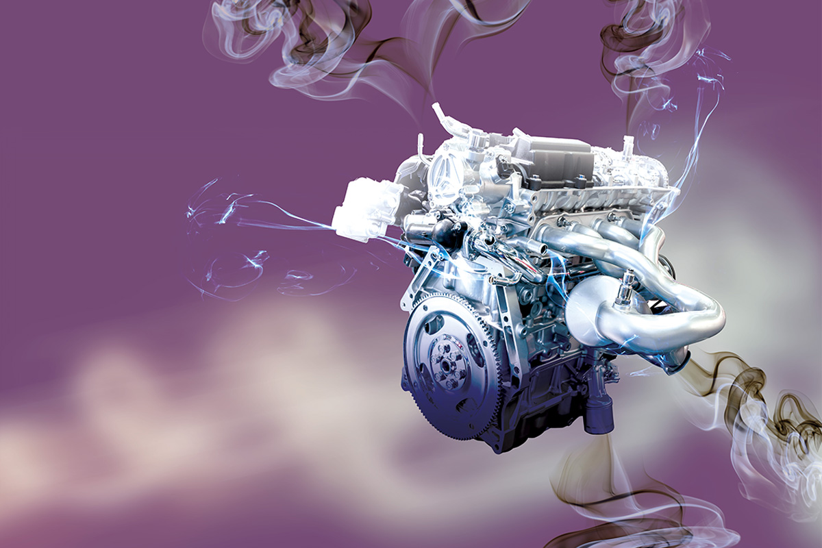 ilustración de motor