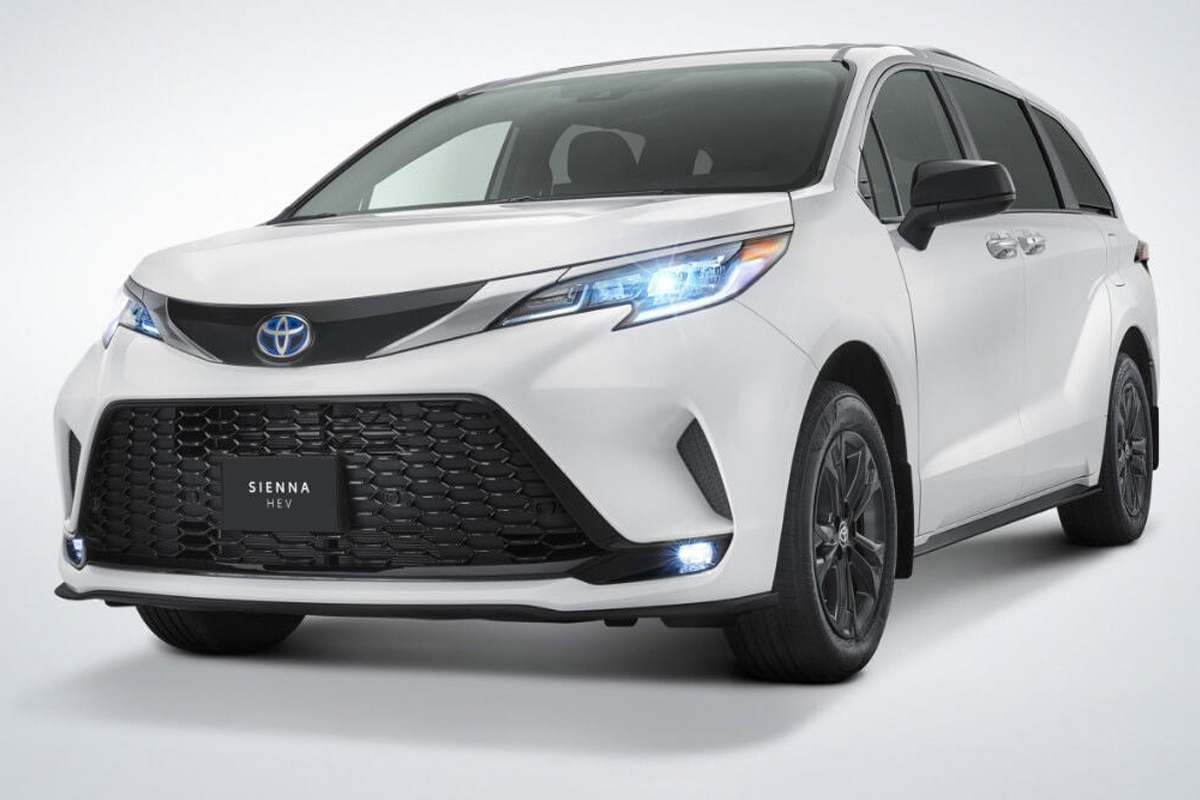 nueva toyota sienna hev