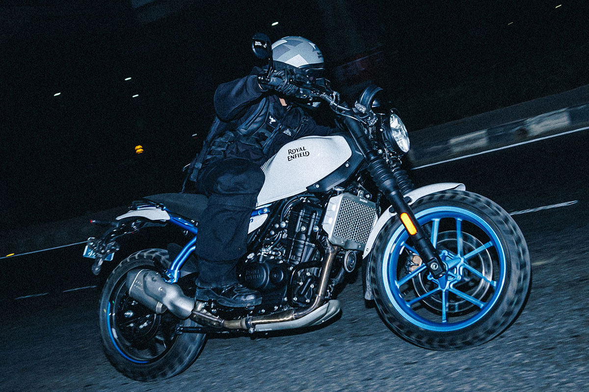 Royal Enfield GRR 450