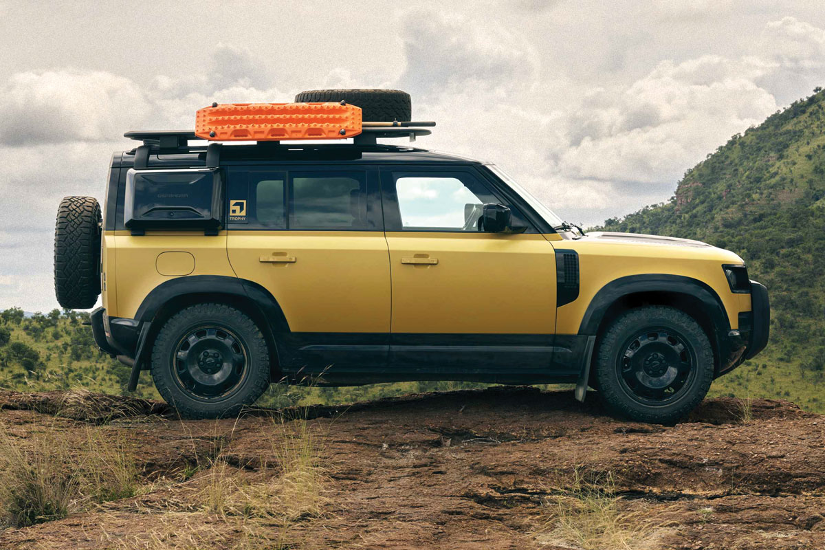 Defender 110 Trophy Edition