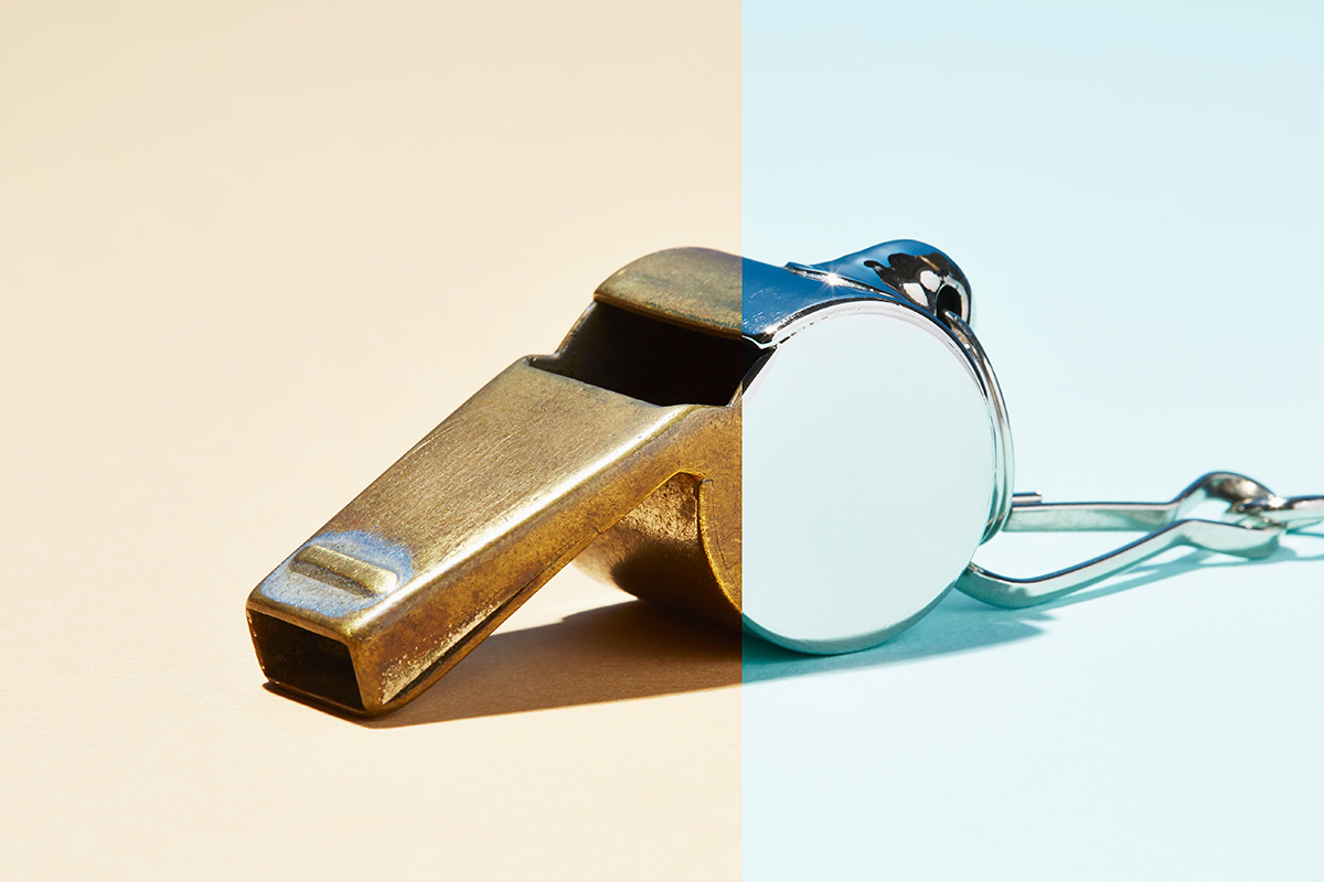 ilustración de silbato