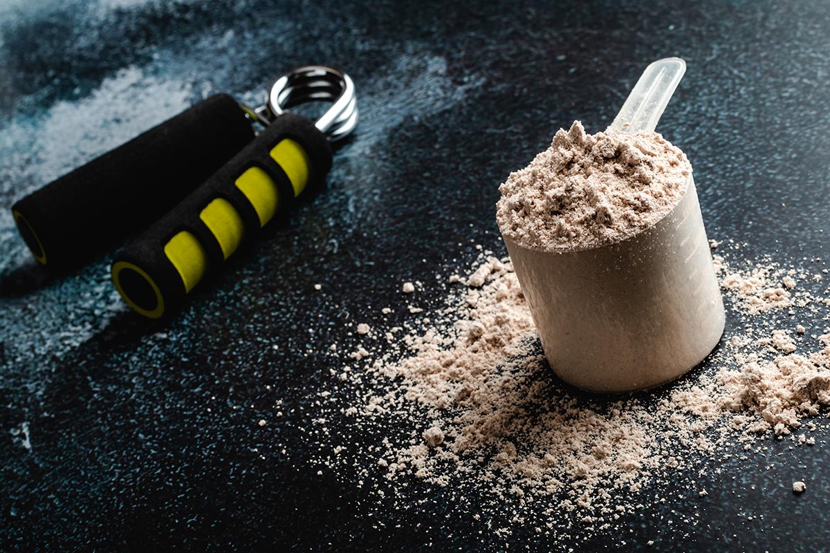 proteína en polvo
