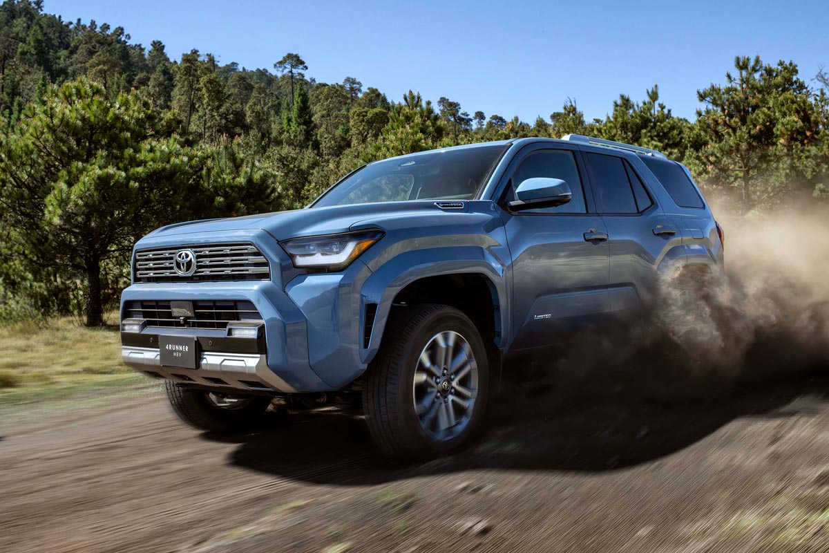 4Runner HEV